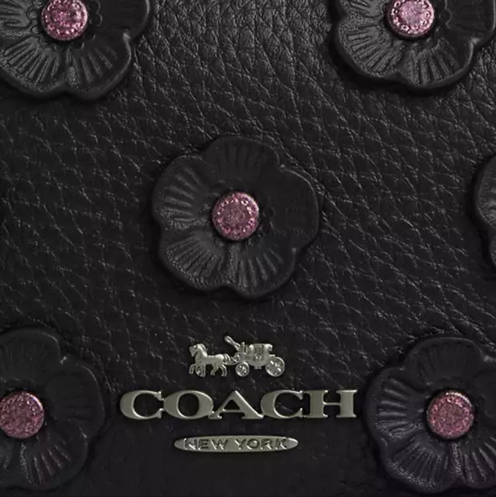 Coach Mini Wallet On A Chain NWT - Picture 4 of 6